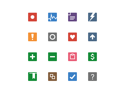 JIRA issue type icons