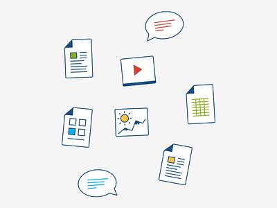 Page template icons atlassian confluence icons video