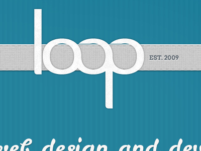 New Loop website top logo site website