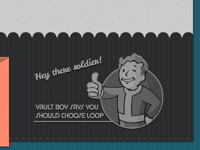 Vault Boy's Endorsement