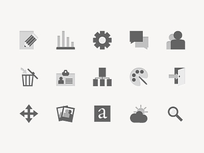Jigsoar Pictograms icon icons interface pictograms
