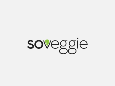 So Veggie logo concept