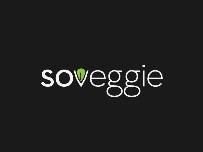 So Veggie logo dark logo
