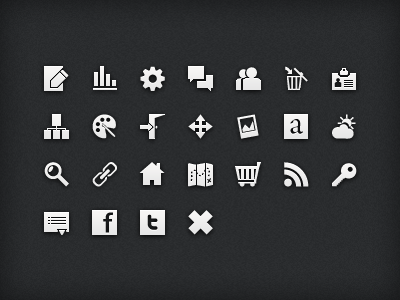 Jigsoar icons final icon icons interface pictograms