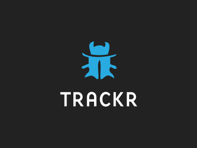 Trackr logo logo