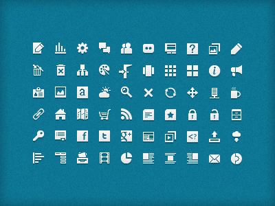 Jigsoar icons - 60 free creative commons icons glyphs icons iconset jigsoar vector