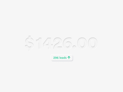 Animation for Leadsgate Dashboard, Fintech | Lepshey animation animation for dashboard banking dashboad dashboard finance fintech illustration interface product product design startup ui ux uxui