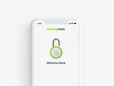 Moneyman UI Animation animation banking fintech ui uiux