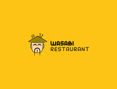 Wasabi Restaurant Logo brand brand design brand designer brand identity branding branding design corporate design corporate identity design graphic graphic design logo logo and branding logo design logo presentation logos logotype type typographic typography