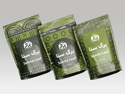 Senna Leaf brand brand identity branding design graphic graphic design illustration package design packaging vector