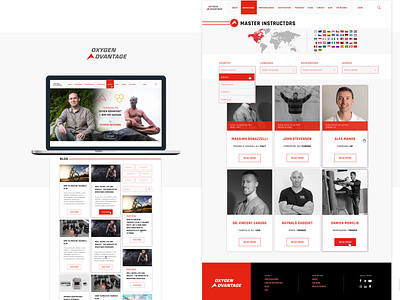 Oxygen Advantage Website Design