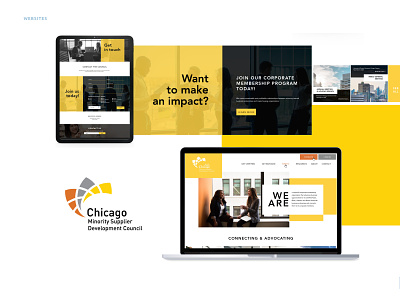 CMSDC Website Design branding graphic design ui web