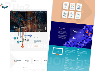 Up2 Website Total Redesign