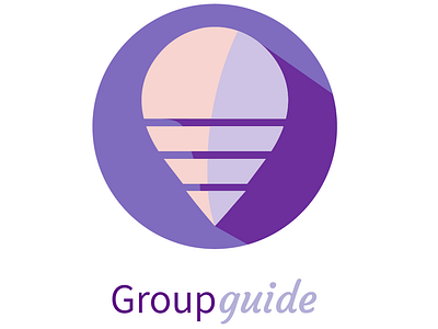 Group Guide App Design logo