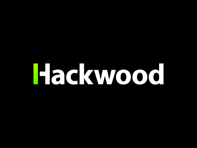 Hackwood design logo logodesign logotype typogaphy