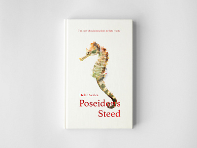 Poseidon's Steed book cover book cover design colour pencils illustration