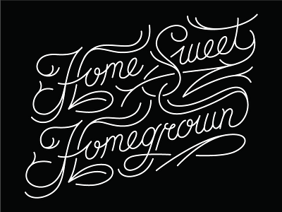 Home Sweet Homegrown by Matthew Cook for The Variable on Dribbble
