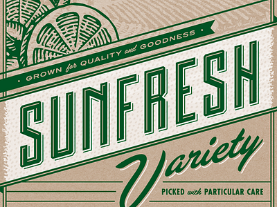 Sunfresh Variety Produce