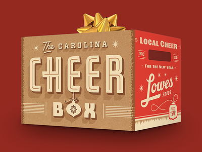 The Carolina Cheer Box