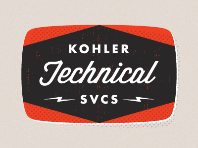 Kohler Technical Services branding logo