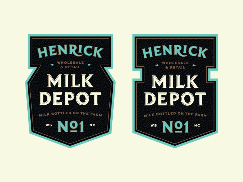 Milk depot