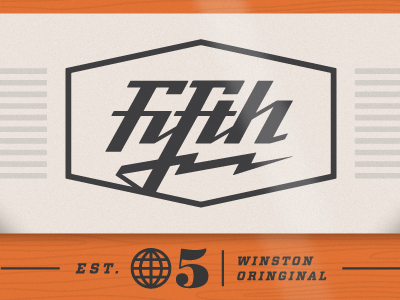 Fifth Letter Matchbook branding logo logotype typography