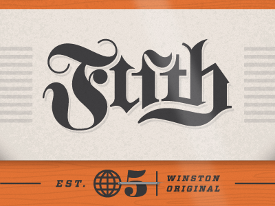Fifth Letter Matchbook Final V2 branding logo logotype typography