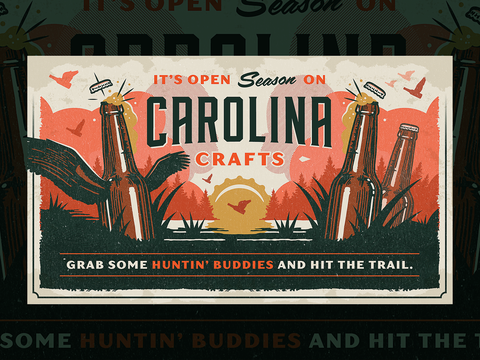 Beer Hunting Fall 2018 by Matthew Cook for The Variable on Dribbble