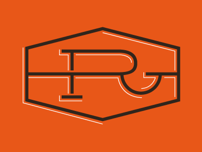 R Logo branding logo logotype typography