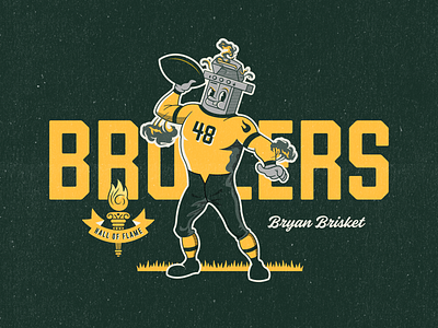 Broilers Hero by Matthew Cook for The Variable on Dribbble