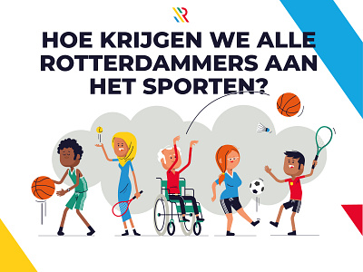Rotterdam sporters