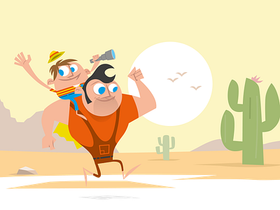 Running in the desert