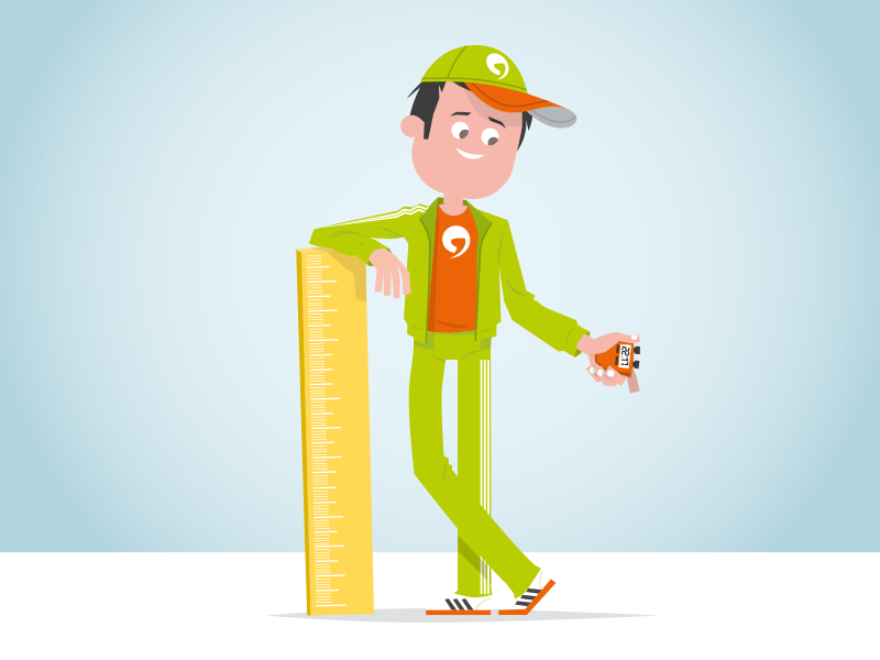 Coach taking his time by Het Illustratiekantoor on Dribbble