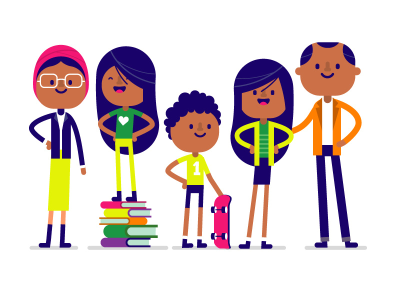 Character design by Het Illustratiekantoor on Dribbble