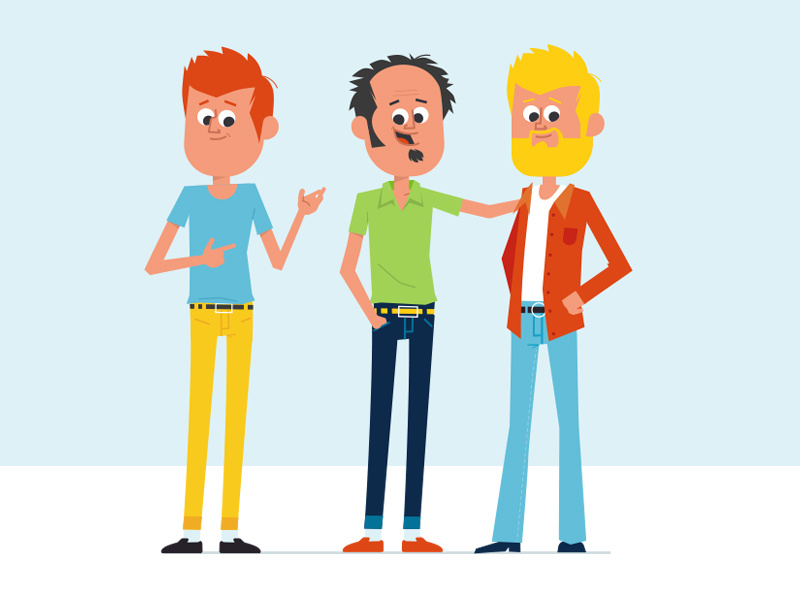 Characterdesign character designs hipster cartoon boy animation illustration graphic character vector art flat flat design design vector character character design