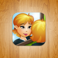 iOS Icon for a Mirror type application illustration ios
