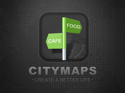 Citymap app iphone map