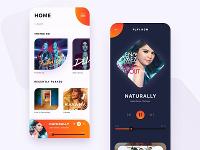 Music Mobile App design mobile app design mobile application music app ui uidesign