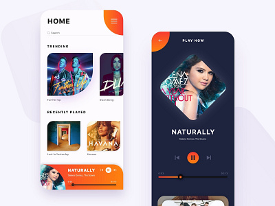 Music Mobile App