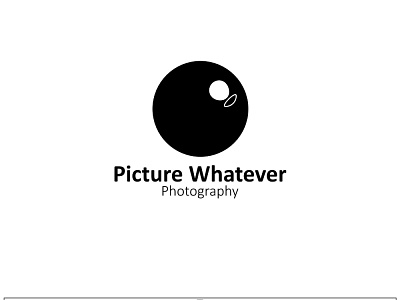 Logo 7 - Picture Whatever Photography design designs illustration indonesia logo typography