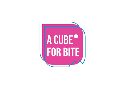 Logo 10 - A Cube For Bite affinity designer design design art designer designs graphic graphic design graphic design graphicdesign graphics logo logo design logodesign logos logotype vector