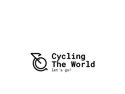 Logo 12 - Cycling The World affinity designer design designs illustration indonesia logo logo design logos poster typography vector