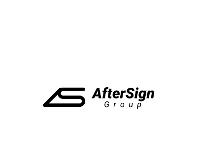 Logo 12 - AfterSign Group affinity designer design designs illustration indonesia logo logo design logodesign typography vector