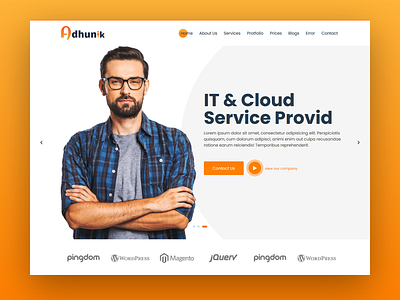 Adhunik - It & Cloud Service