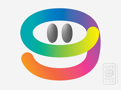 Laughing 9 logo