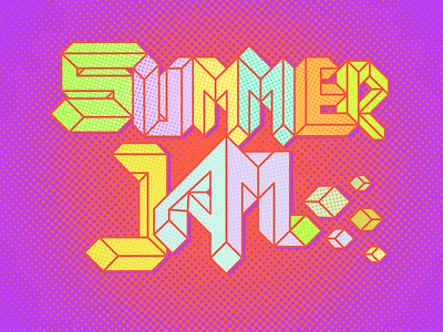 Summer Jam event logo