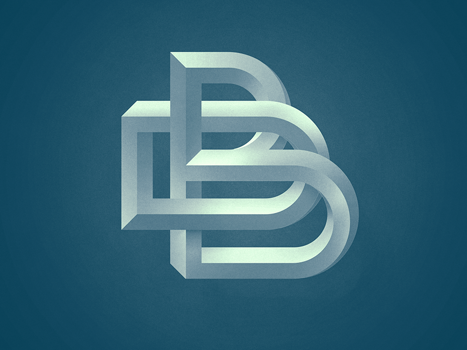 DB Monogram By Oleksandr Sanchencko On Dribbble