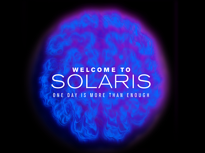 Weekly Warm-Up / WELCOME TO SOLARIS brain card planet solaris travel