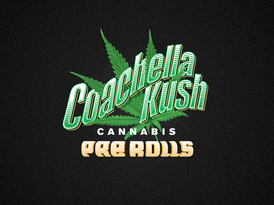Cannabis pre rolls branding
