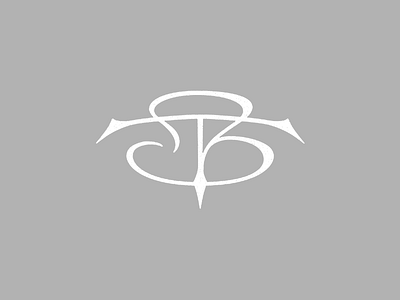 B and T monogram